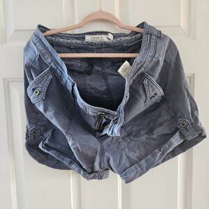 Torrid Gray Shorts